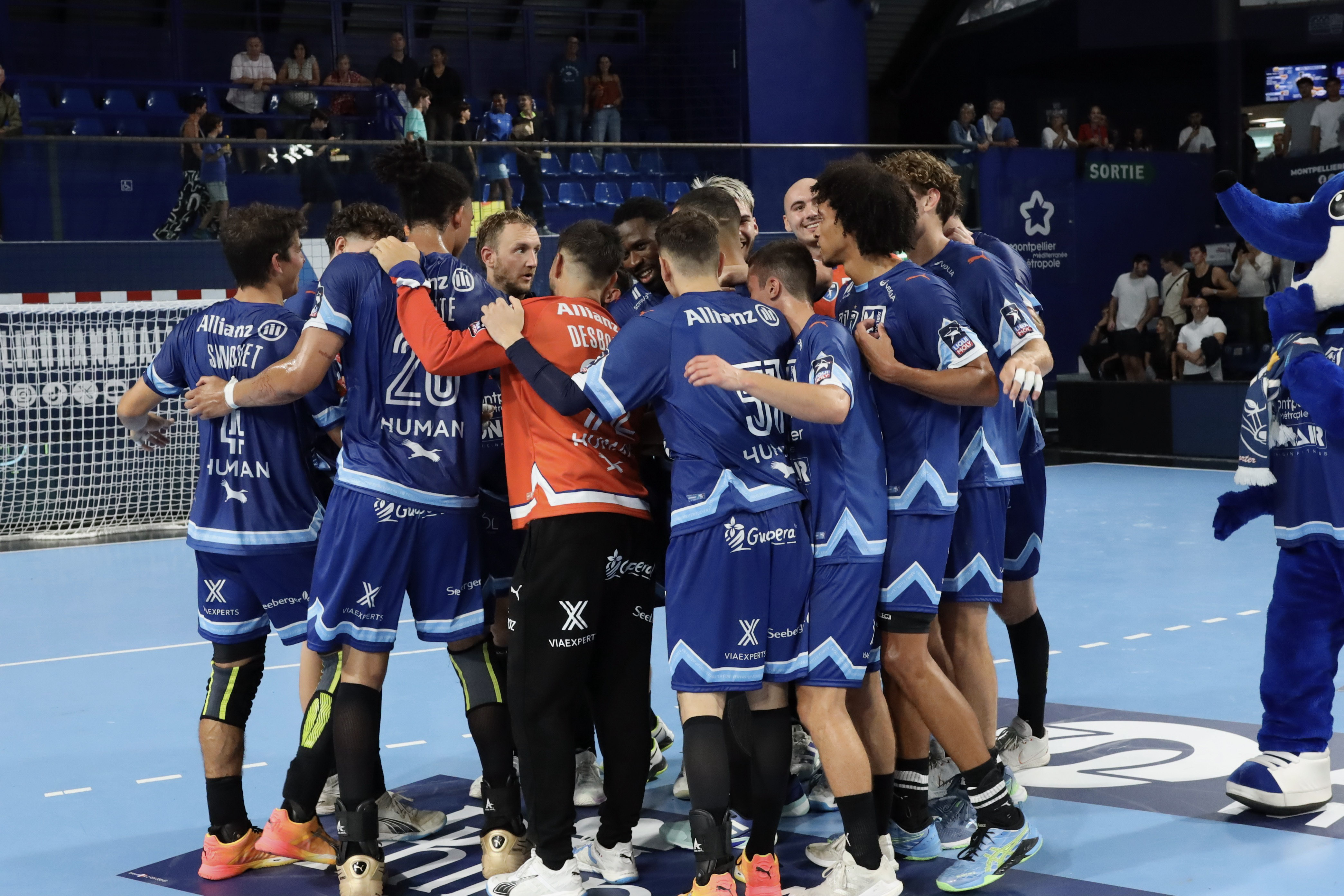 J-1 Liqui Moly Starligue : MHB - Saint-Raphaël