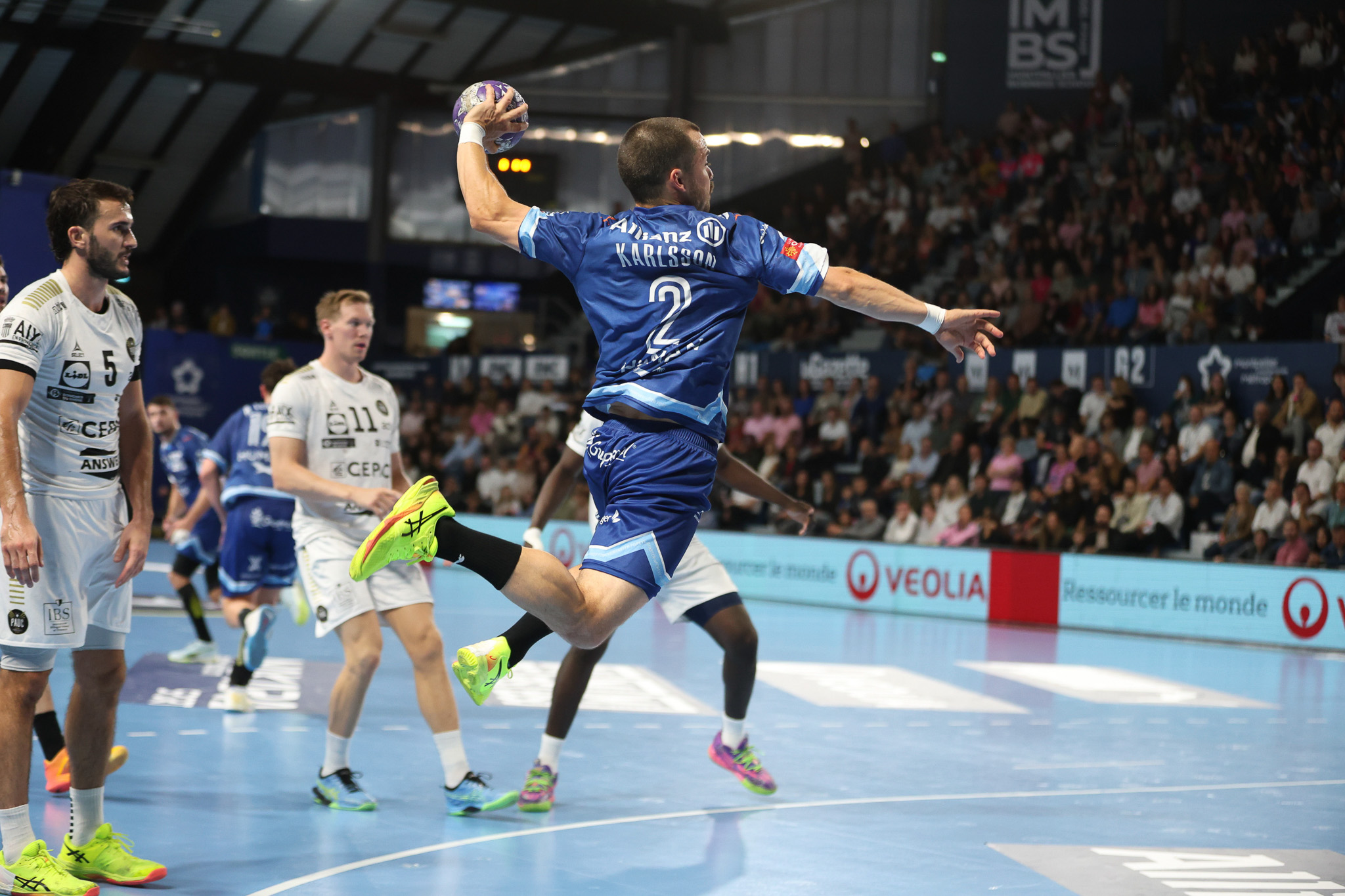 J-4 Liqui Moly Starligue : MHB - PAUC