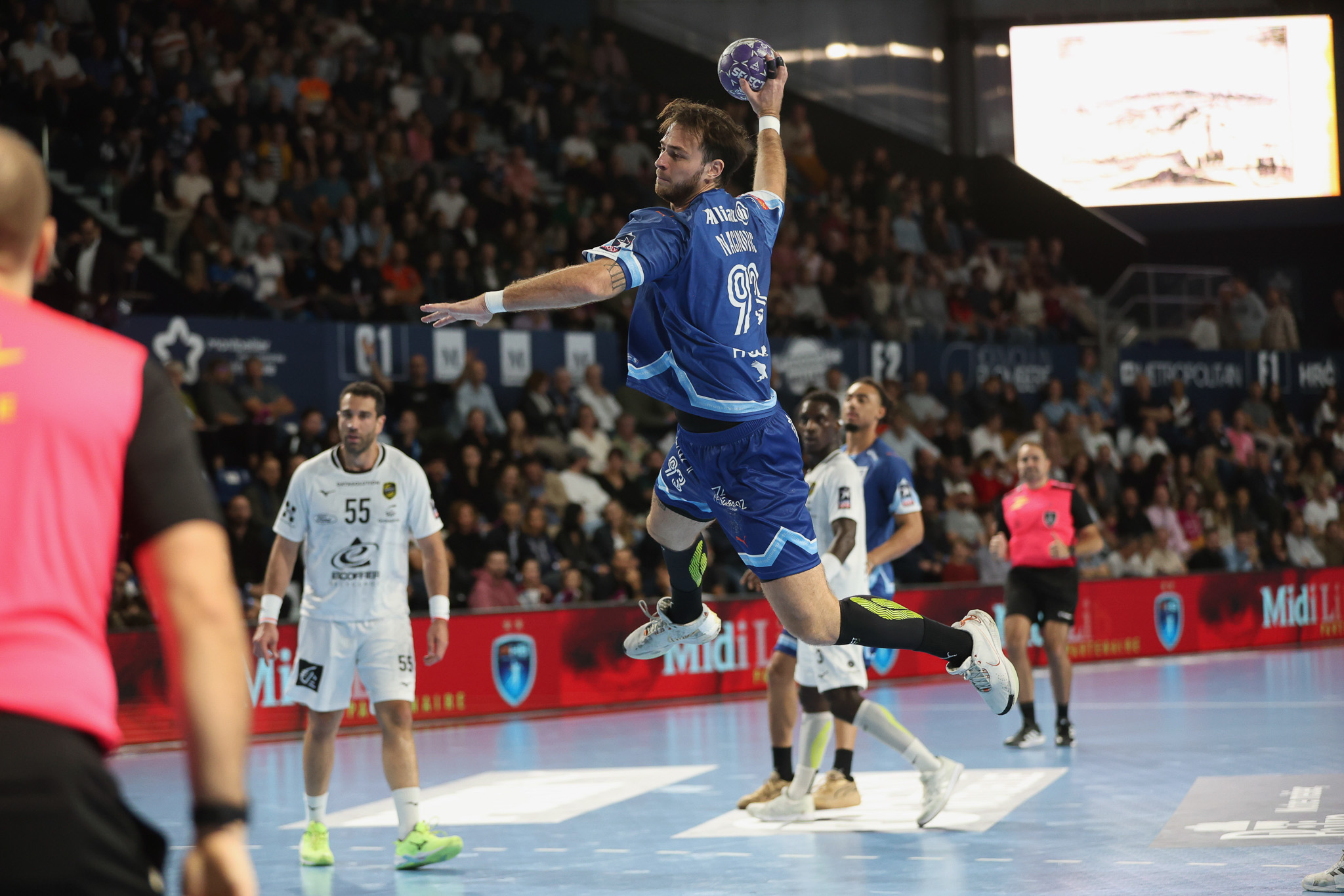 J-7 Liqui Moly Starligue : MHB - Chambéry