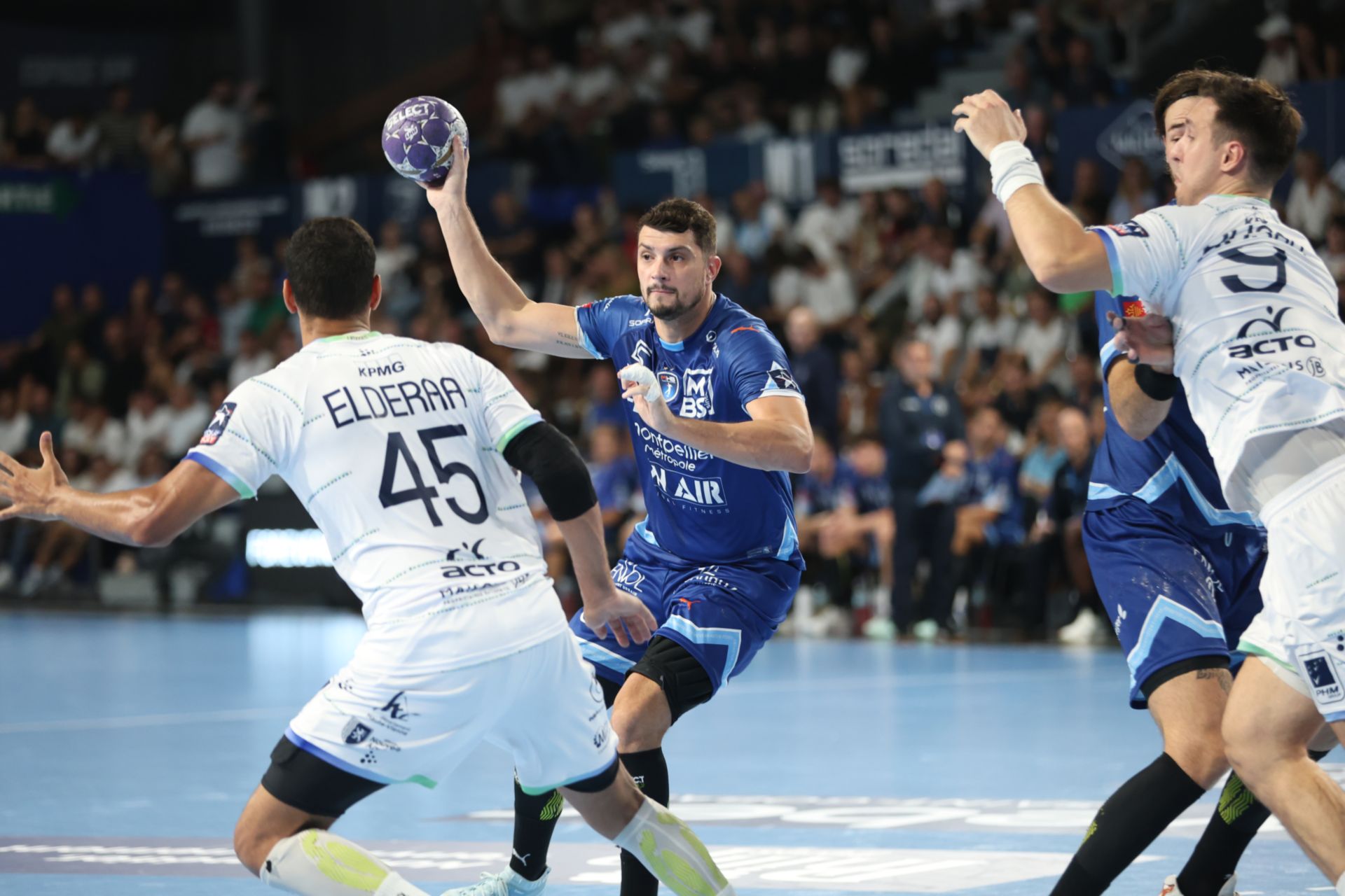 J-3 Liqui Moly Starligue : MHB - Limoges