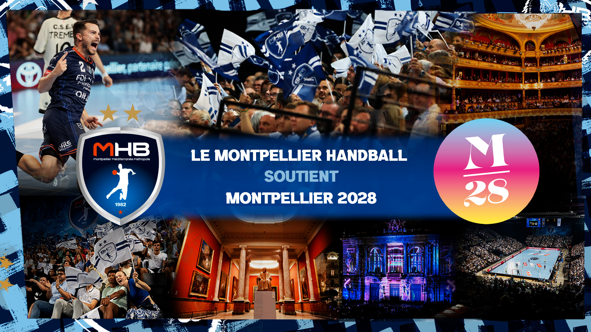 The MHB supports Montpellier 2028!