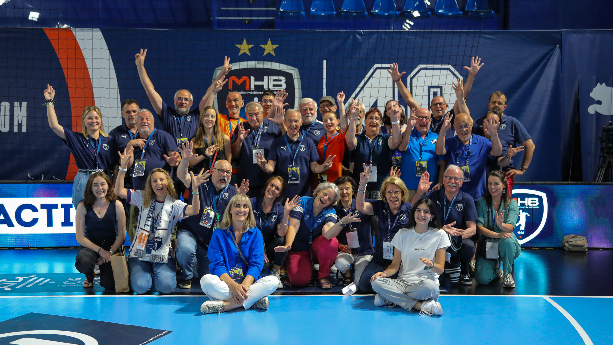 Devenez bénévole : le Montpellier Handball n’attend que vous !