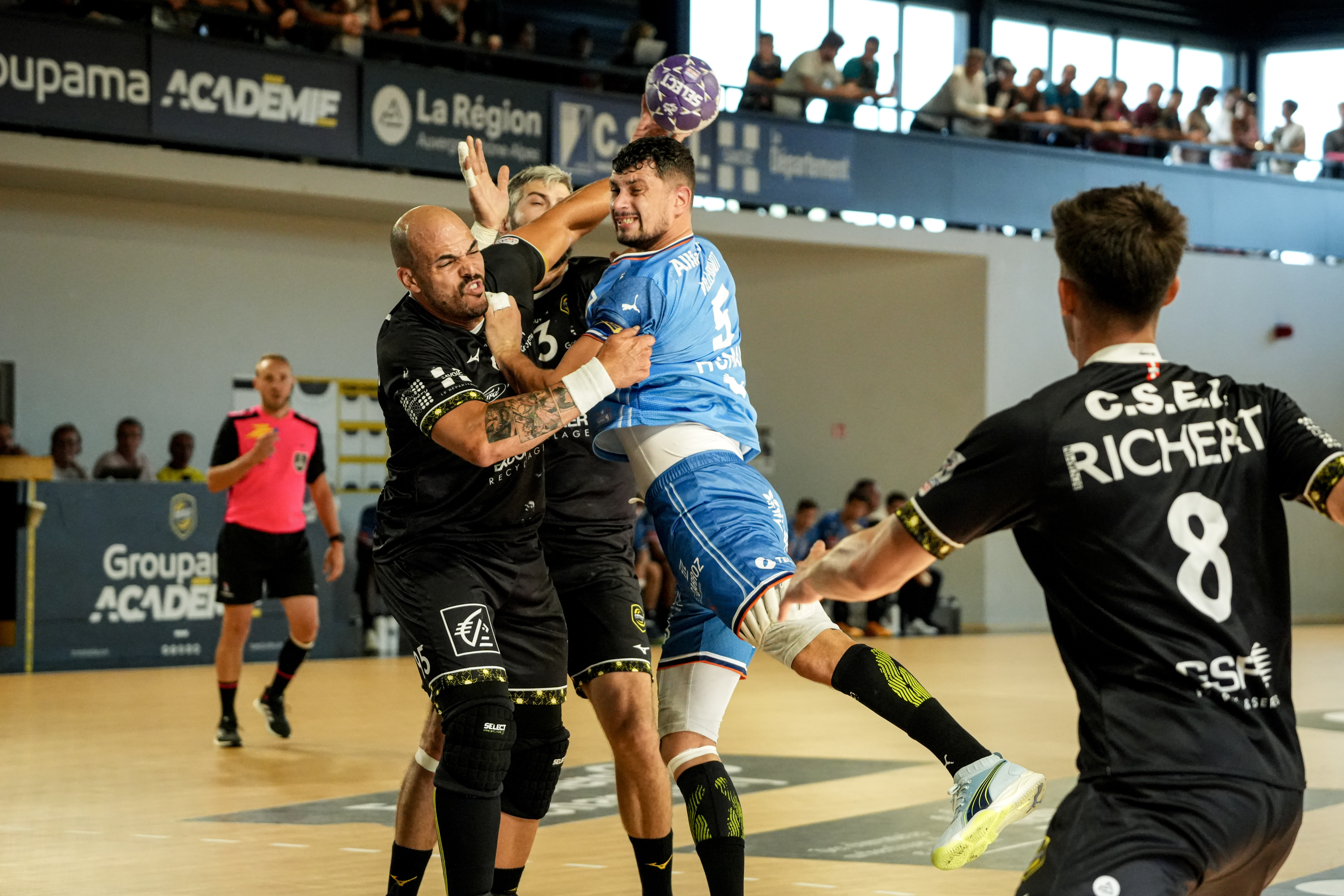 Match amical : Le MHB s'impose à Chambéry