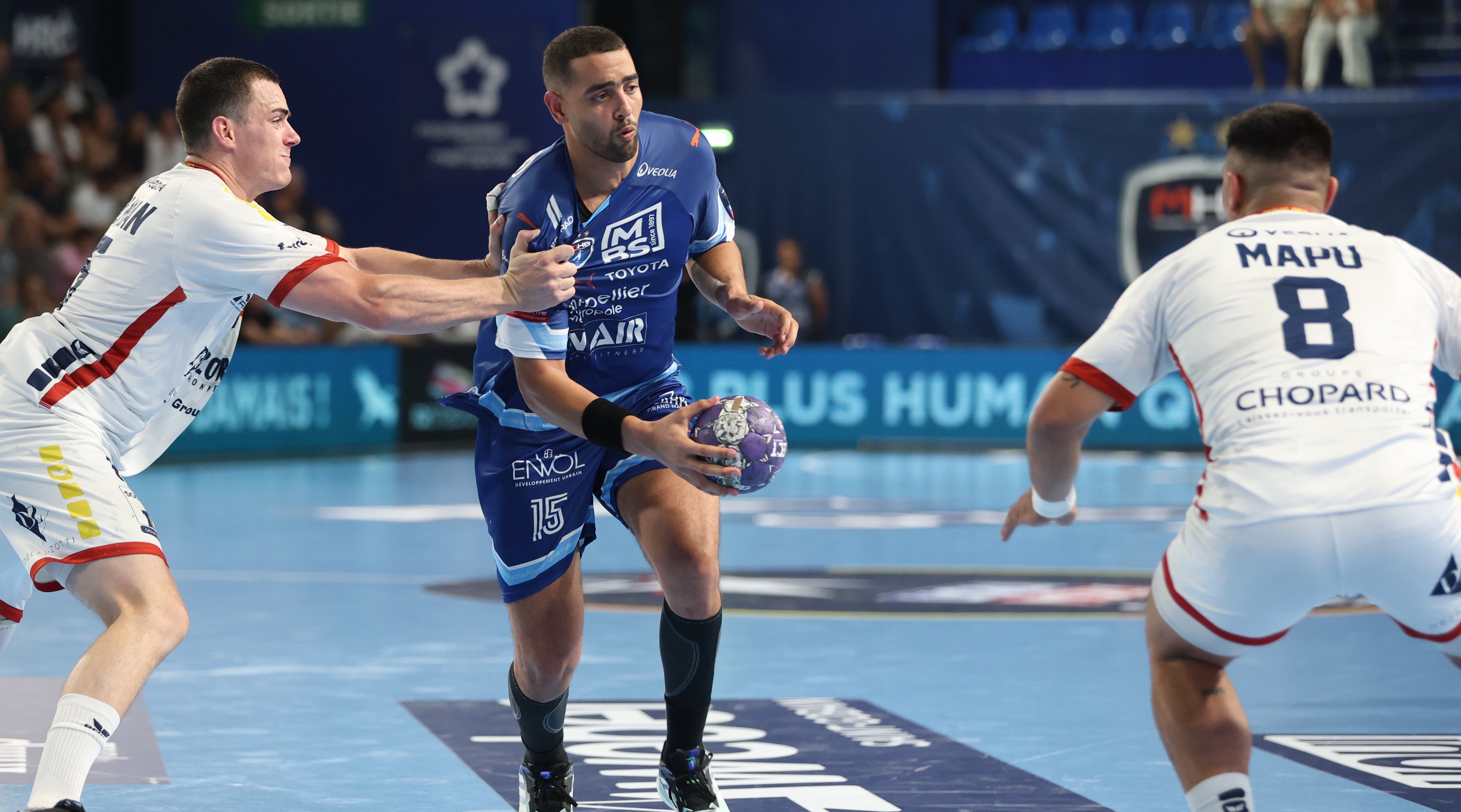 Liqui Moly Starligue : Une rentrée réussie contre Saint-Raphaël !