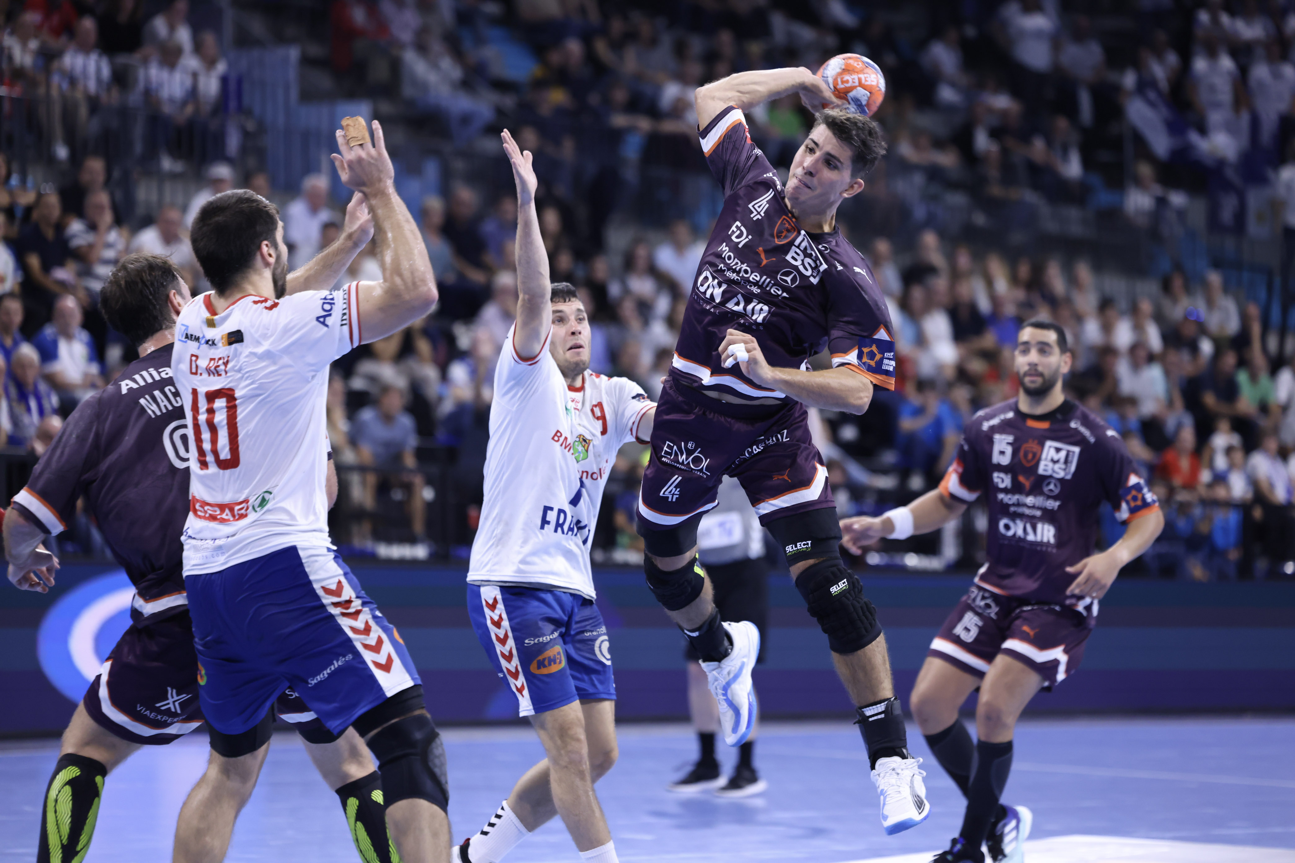 European League : Le MHB en patron à Granollers !