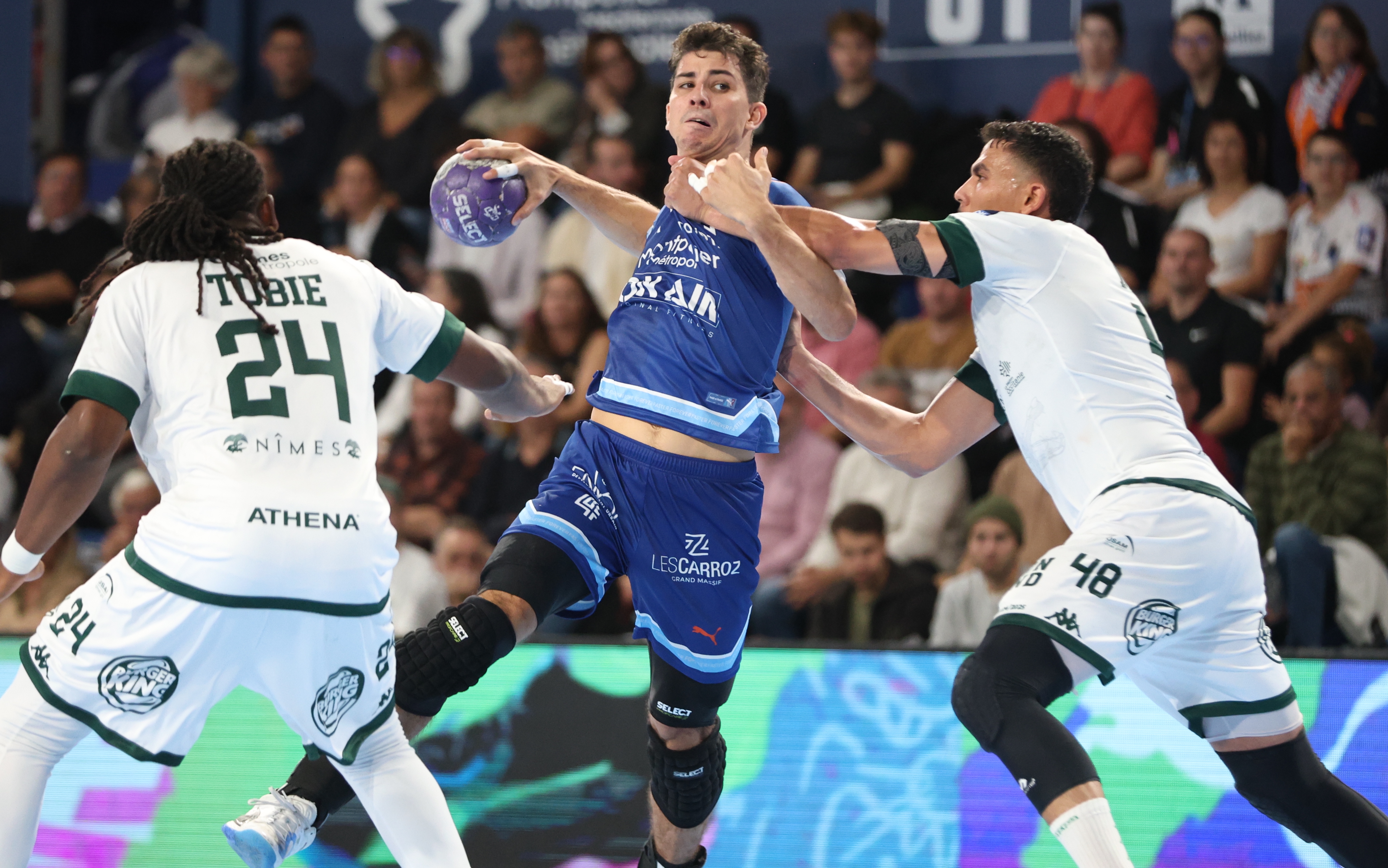 Liqui Moly Starligue : Montpellier domine l'Usam dans le derby !