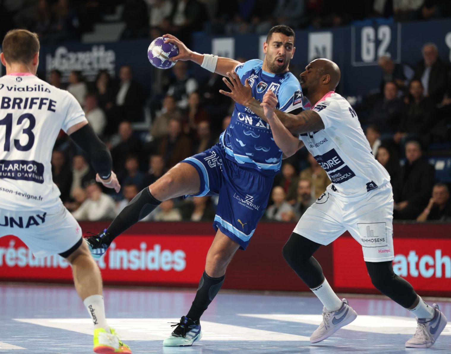 Liqui Moly Starligue : Le MHB reprend le chemin du succès !