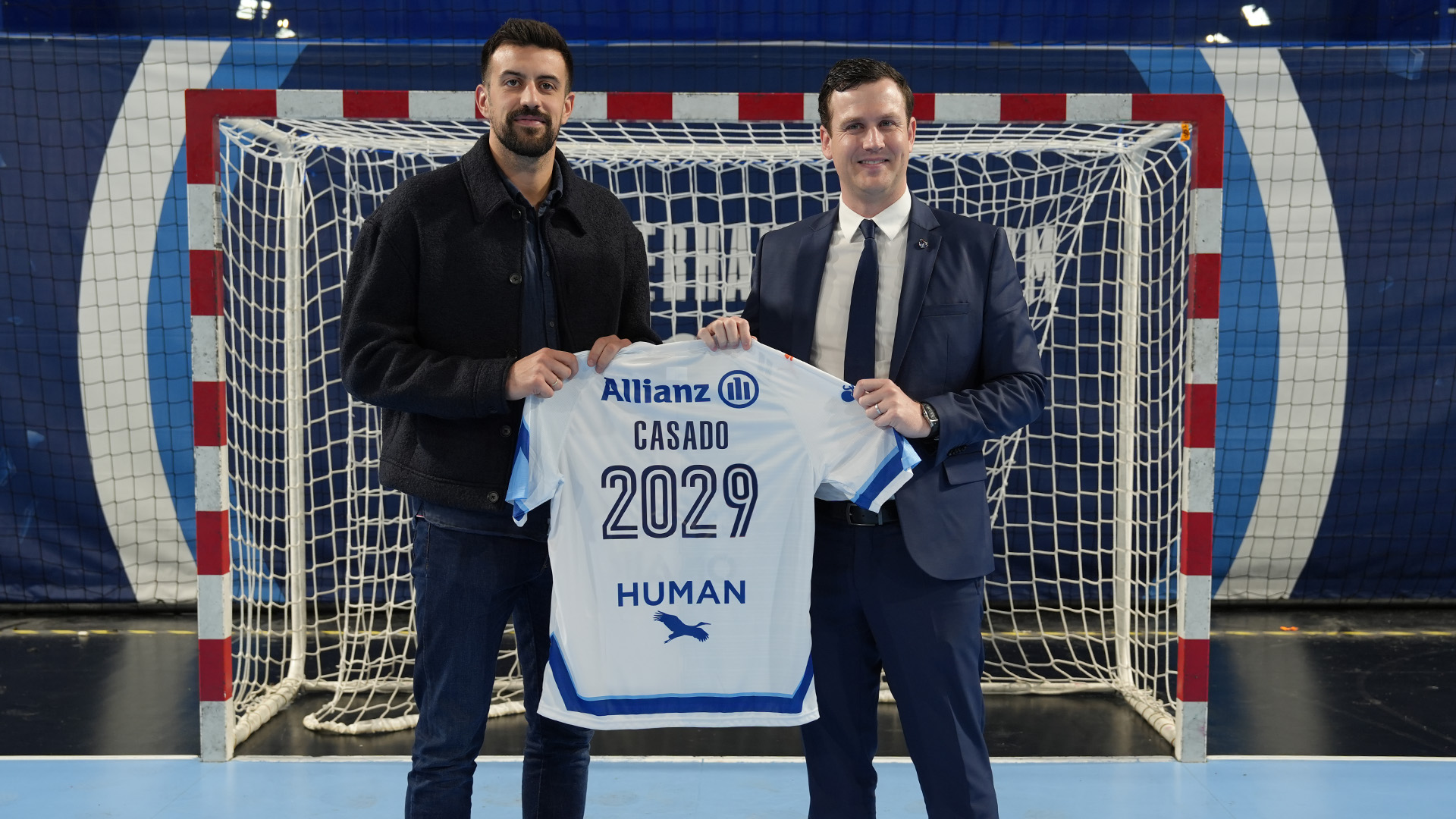 Agustín Casado, futur demi-centre du Montpellier Handball