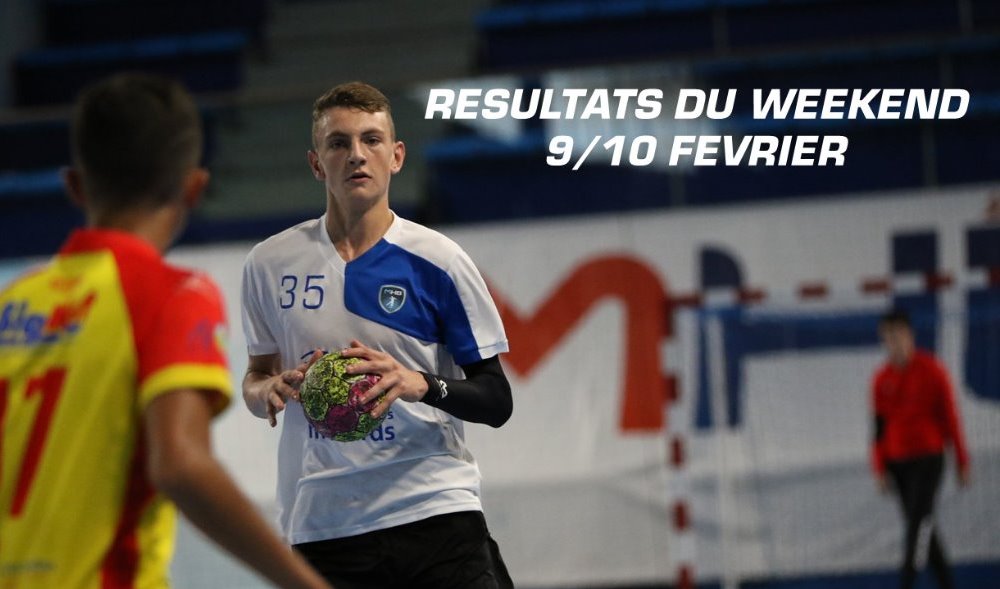 ECOLE DE HANDBALL : LES RESULTATS DU WEEK-END