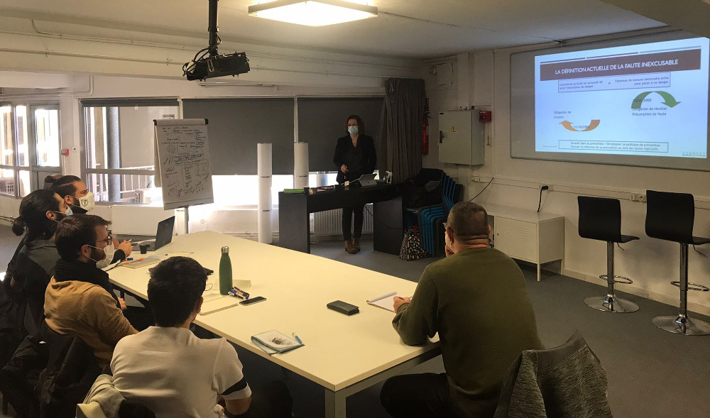 Journée de prévention pour le staff technique de l’association