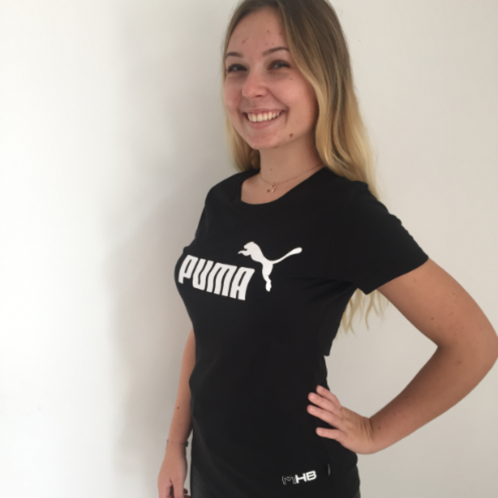 tee shirt femme puma